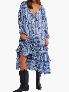 sachin and babi light blue dress Buy Mexican Crochet One Shoulder Dress